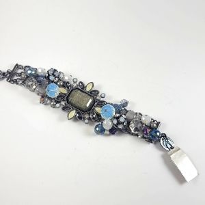 Chico's Cluster Beads Bracelet